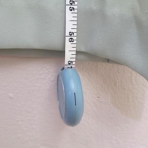 Formal Maxi Dress Matching Blazer Pastel Sea Foam Green Lace High Crew Neck - Picture 5 of 15